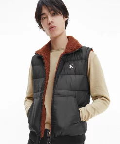 Calvin Klein 3-in-1 Reversible Jacket Black/Tortoise shell