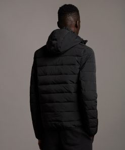 Lyle & Scott Lightweight Puffer Jacket Jet Black
