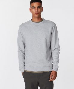 Les Deux Lens Sweatshirt Light Grey Melange