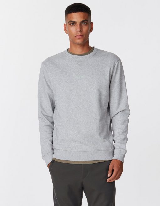 Les Deux Lens Sweatshirt Light Grey Melange
