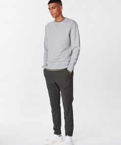 Les Deux Lens Sweatshirt Light Grey Melange