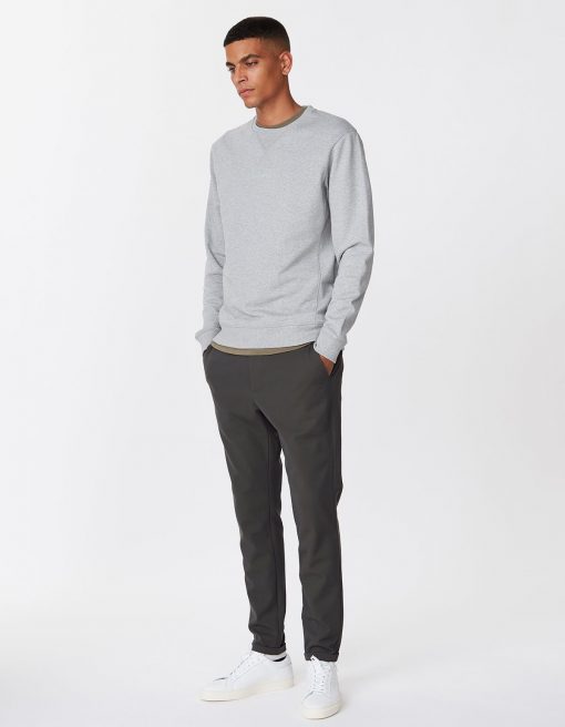 Les Deux Lens Sweatshirt Light Grey Melange