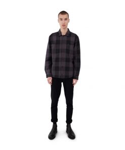 Makia Howard Overshirt Dark Grey