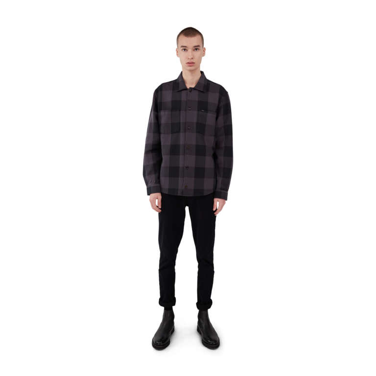 Makia Howard Overshirt Dark Grey