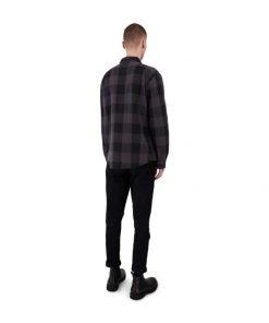 Makia Howard Overshirt Dark Grey