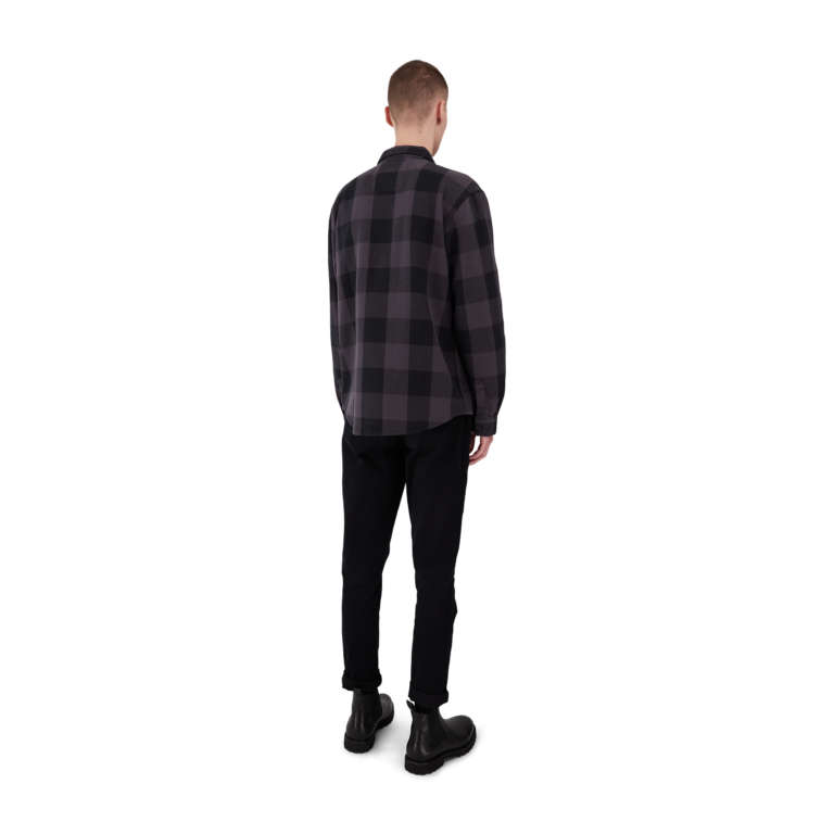 Makia Howard Overshirt Dark Grey