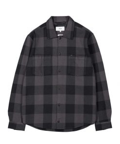 Makia Howard Overshirt Dark Grey