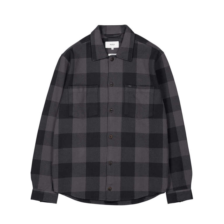 Makia Howard Overshirt Dark Grey