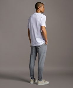 Lyle & Scott Skinny Sweatpants Mid Grey Marl