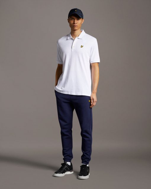Lyle & Scott Skinny Sweatpants Navy