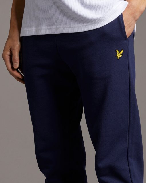 Lyle & Scott Skinny Sweatpants Navy