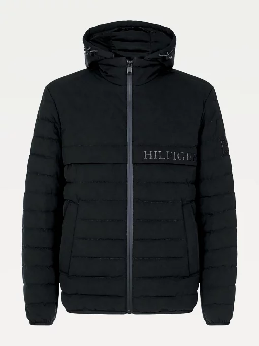 Tommy Hilfiger Lightly Padded Jacket Black