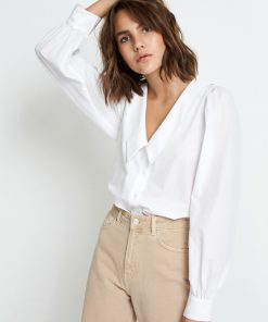 Envii Enbaggesen Shirt White