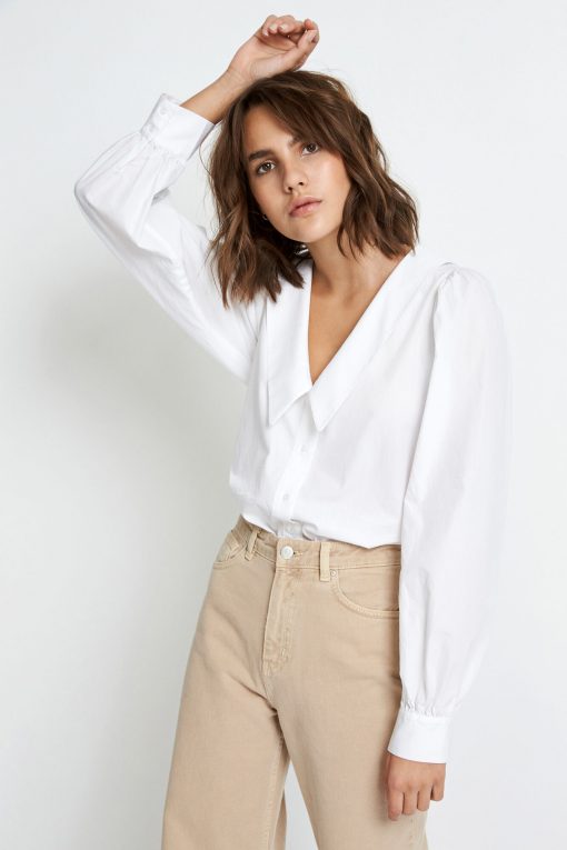 Envii Enbaggesen Shirt White