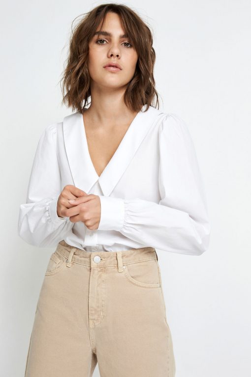 Envii Enbaggesen Shirt White