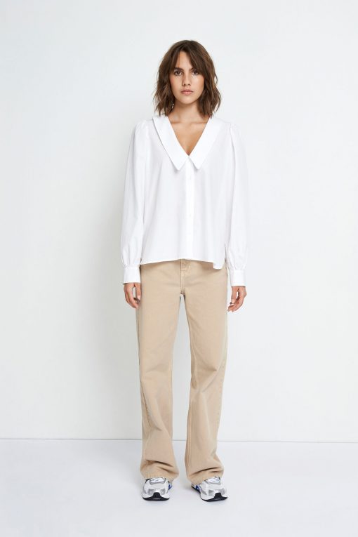 Envii Enbaggesen Shirt White