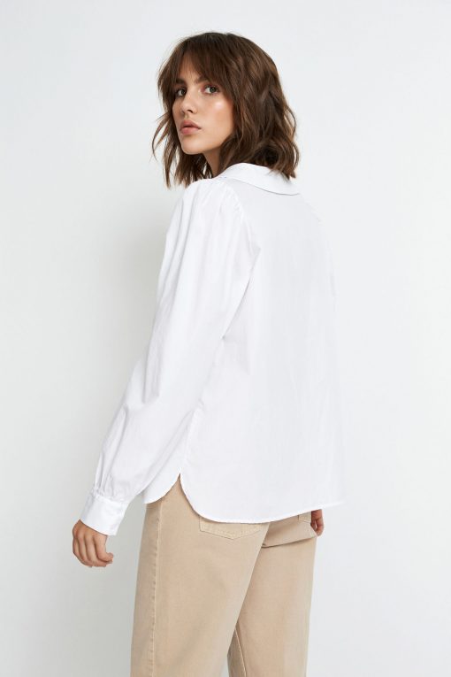 Envii Enbaggesen Shirt White