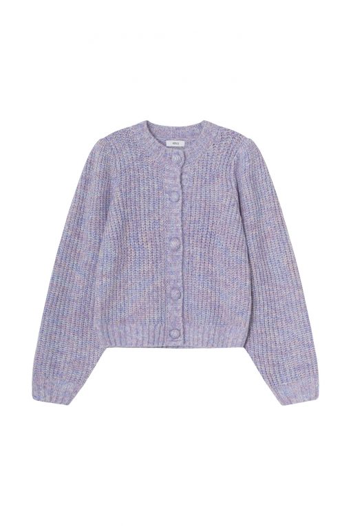 Envii Ensullivan Cardigan Purple Multi