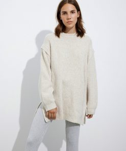 Envii Enoceane Knit Warm Beige Melange