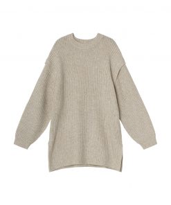 Envii Enoceane Knit Warm Beige Melange