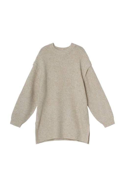 Envii Enoceane Knit Warm Beige Melange