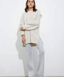 Envii Enoceane Knit Warm Beige Melange