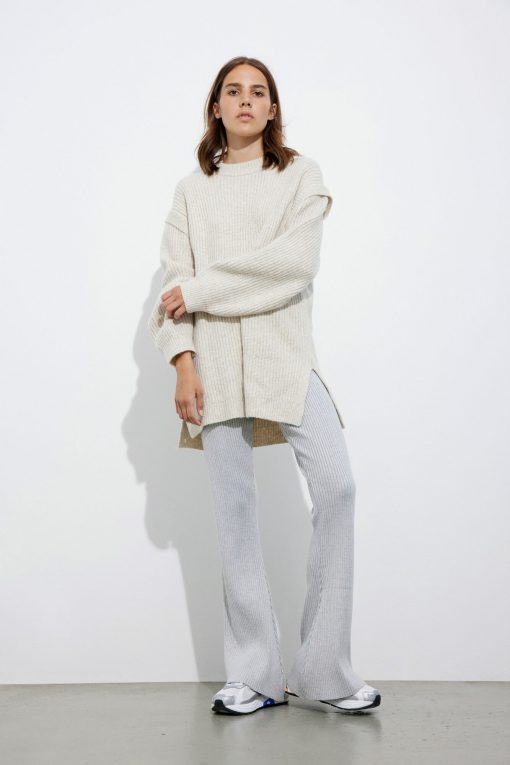 Envii Enoceane Knit Warm Beige Melange