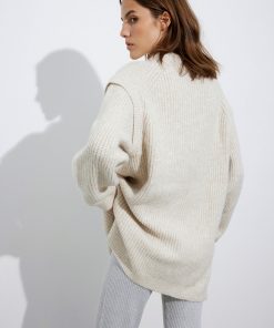 Envii Enoceane Knit Warm Beige Melange