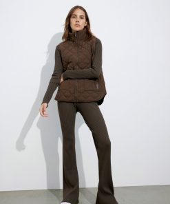 Envii Ensolange Waistcoat Slate Black