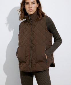 Envii Ensolange Waistcoat Slate Black