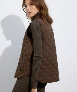 Envii Ensolange Waistcoat Slate Black