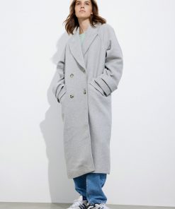 Envii Enchantal Jacket Grey Melange