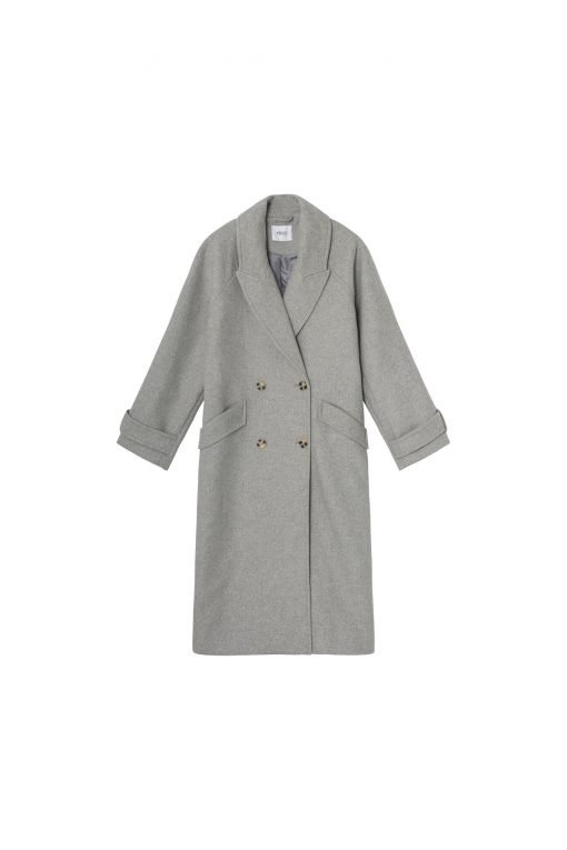 Envii Enchantal Jacket Grey Melange