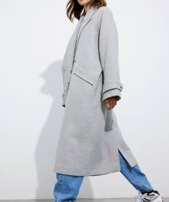 Envii Enchantal Jacket Grey Melange