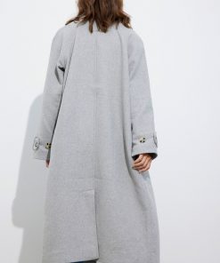 Envii Enchantal Jacket Grey Melange