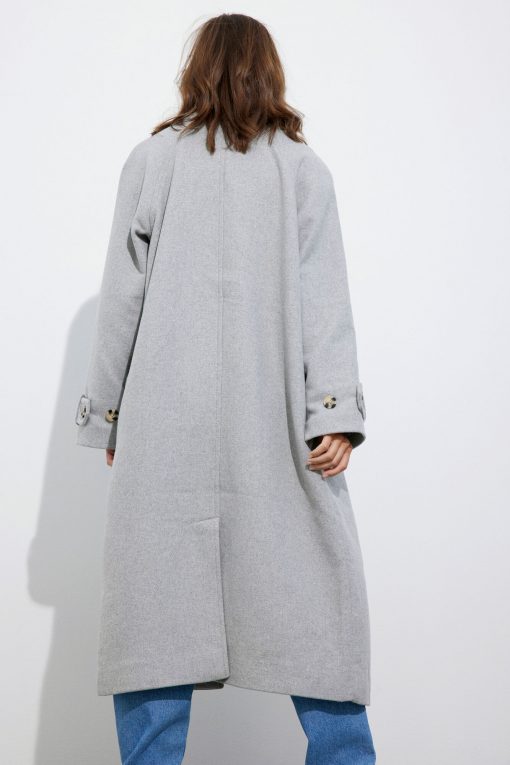 Envii Enchantal Jacket Grey Melange