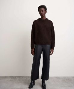 Tiger of Sweden Gwynn Pullover Mahogany Red
