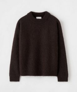 Tiger of Sweden Gwynn Pullover Mahogany Red