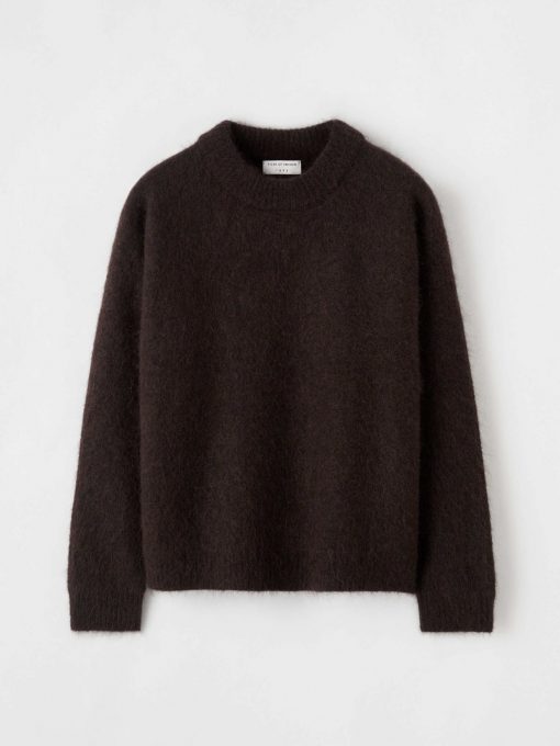 Tiger of Sweden Gwynn Pullover Mahogany Red