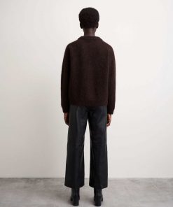 Tiger of Sweden Gwynn Pullover Mahogany Red