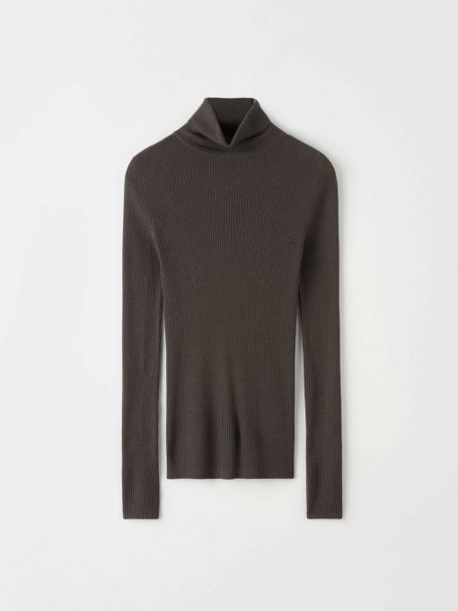 Tiger of Sweden Caprio Pullover Turkish Coffee