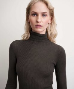 Tiger of Sweden Caprio Pullover Turkish Coffee
