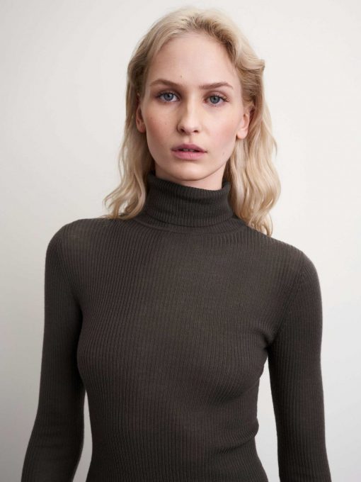 Tiger of Sweden Caprio Pullover Turkish Coffee