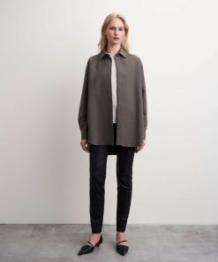 Tiger of Sweden Kinna Overshirt Mud