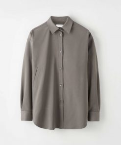 Tiger of Sweden Kinna Overshirt Mud