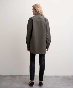 Tiger of Sweden Kinna Overshirt Mud
