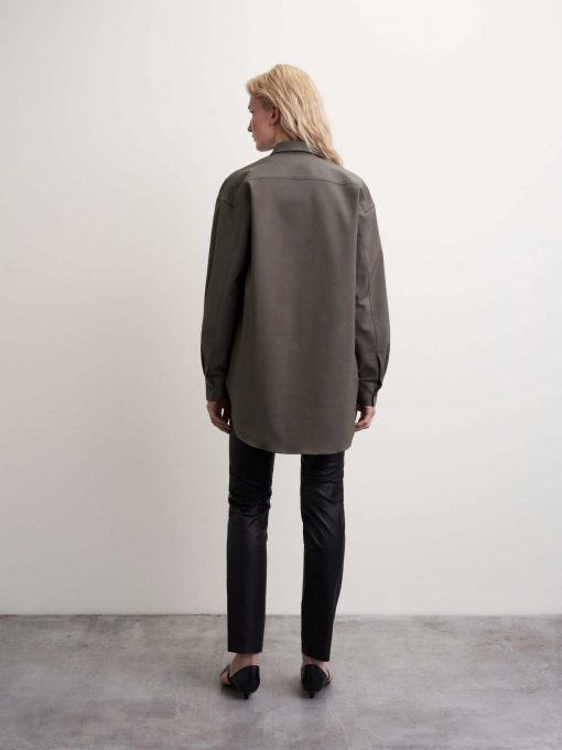 Tiger of Sweden Kinna Overshirt Mud