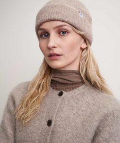 Tiger of Sweden Eria Beanie Beige Melange