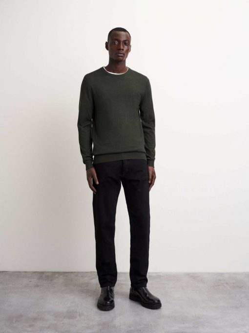 Tiger of Sweden Nichols Pullover Woodland