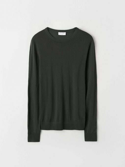 Tiger of Sweden Nichols Pullover Woodland